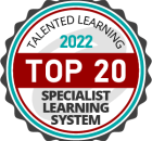 TopClass LMS recognized as a Top 20 Specialist Learning System 2022