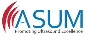 Australasian Society for Ultrasound in Medicine logo